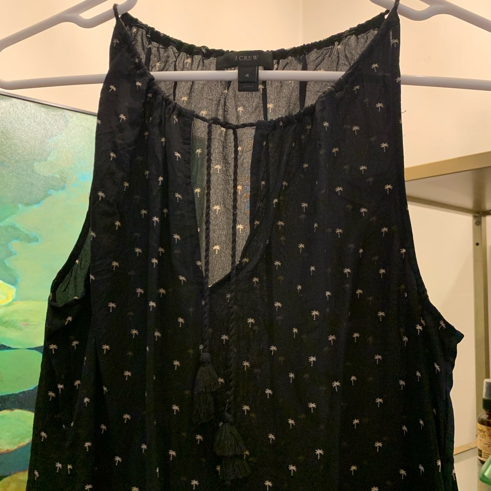 Palm Tank by J.Crew (size 4)